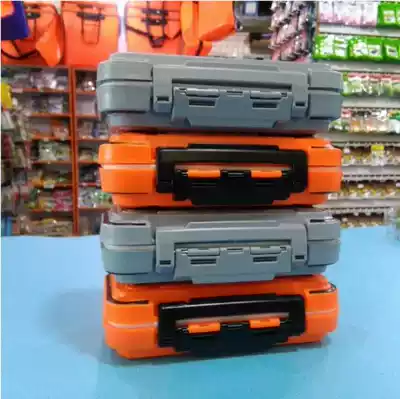 Fishing classification small piece box Luya raft fishing sea fishing waterproof accessories box storage box