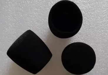 Mic sleeve Inner sponge cover microphone cover KTV anti-spray hood windproof sponge
