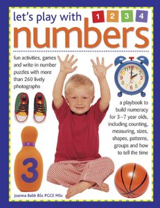 【预售】Let’s Play with Numbers: Fun Activities, Games...