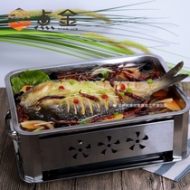 Simulation fish model Chinese cooking custom fake dishes sample window display props Grilled fish film and television props