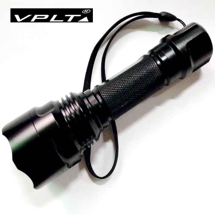 Riplete VPLT C2 strong light flashlight CREE Q5LED super bright long range waterproof charging C8