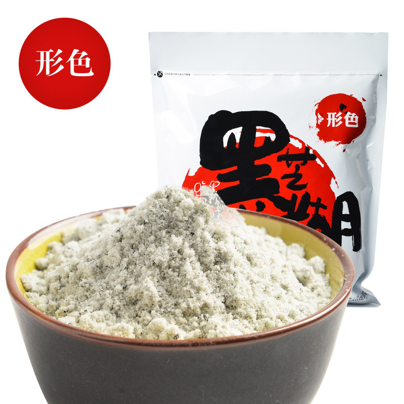 【天猫超市】形色 黑芝麻糊320g 独立包装 谷物早餐冲调即食饮品