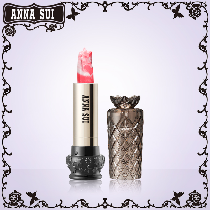 Anna sui/安娜苏鎏金焕彩唇膏 星星唇膏/许愿唇膏/持久不掉色3g
