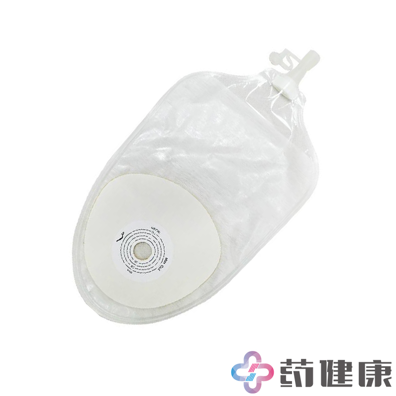 康乐保安舒一件式造口袋1911折式排尿阀尿路造口袋一盒10个包