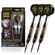 CUESOUL Q 獣 Hình xăm sê-ri 26g Bộ phi tiêu cứng Bộ kim phi tiêu Chống rơi CSTD-C3301 - Darts / Table football / Giải trí trong nhà