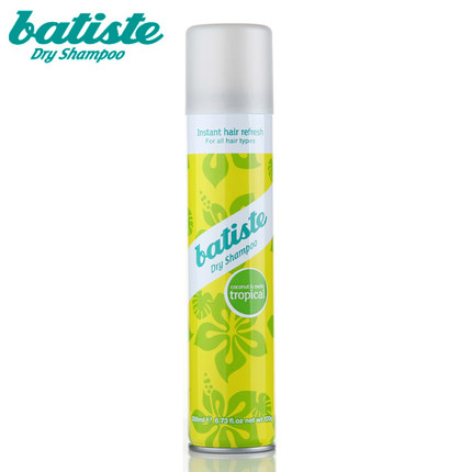batiste碧缇丝免洗头发干洗喷雾经期孕妇月子洗发水
