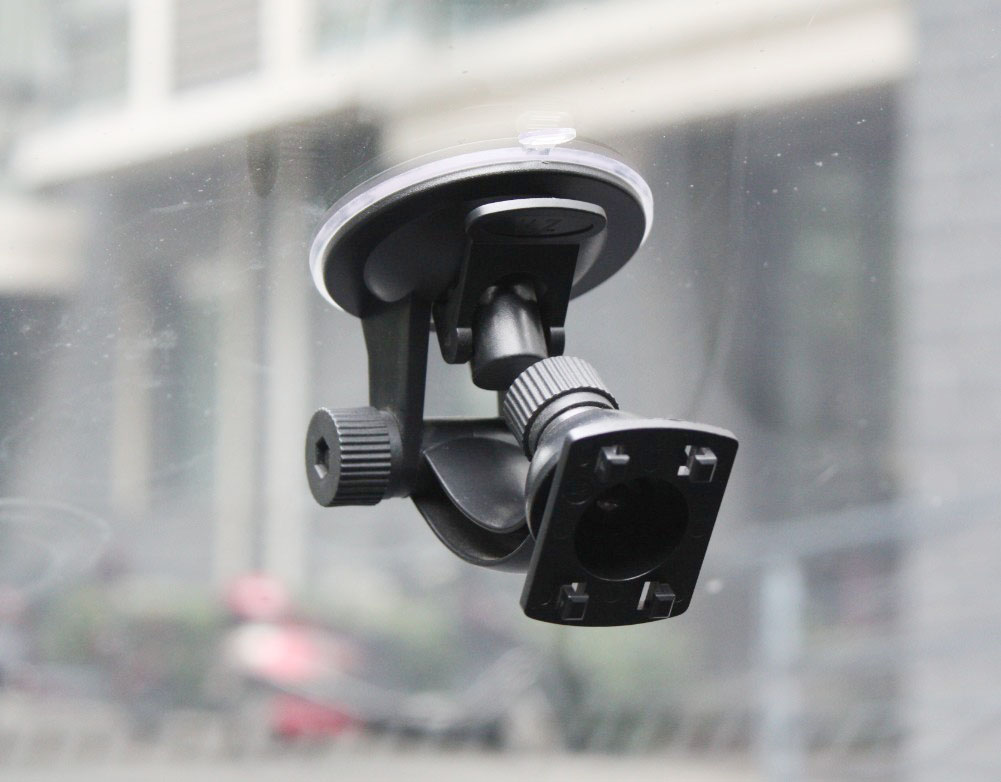 Rotary universal environmentally-friendly on-board navigator bracket suction cup GPS four-port buckle four-claw suction cup 