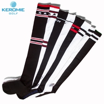 Golf socks over the knee warm breathable womens stockings Casual stockings High tube cotton socks Striped sports socks