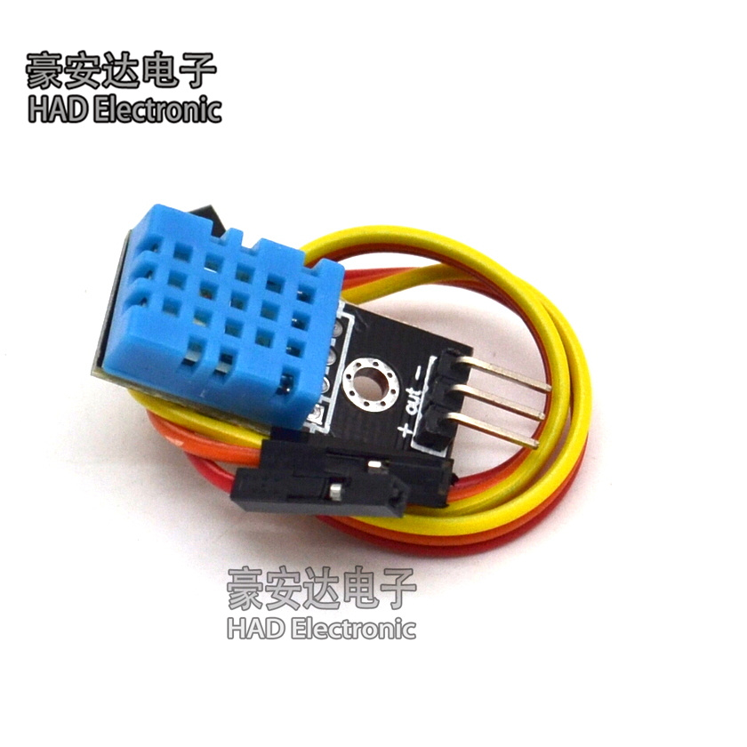 Single bus digital temperature and humidity sensor DHT11 module electronic building blocks DHT11 spot