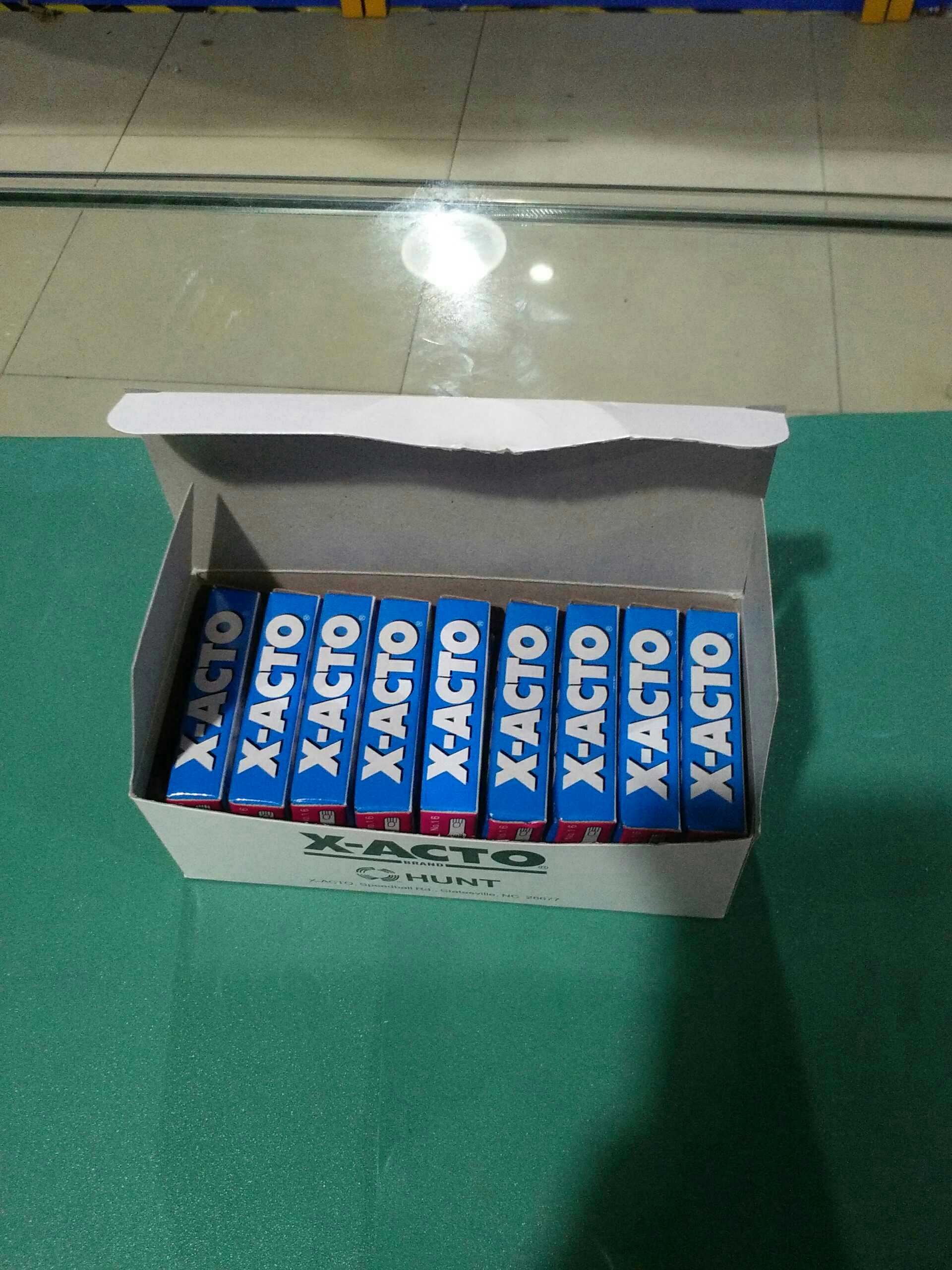 PCB Breadboard Industry Repair Blades 11 Number 16 surgical blades Each small box 100 Pieces Fit ten Box