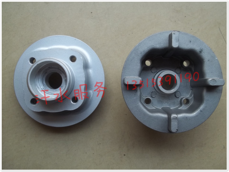 Qianjiang Motorcycle Parts QJ125 Wang Zhongwang Balance King Changrun sprocket seat buffer body tooth plate seat