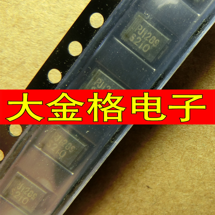 S210 Teki diode 2A 100V patch DO-214AA (SMB) brand new spot direct pat