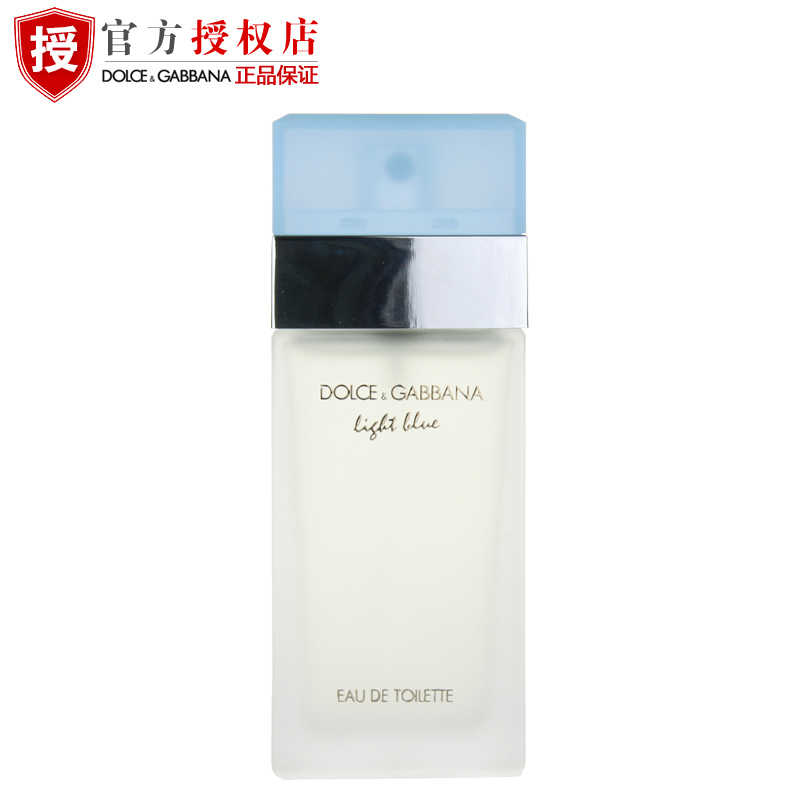 DG/杜嘉班纳逸蓝浅蓝女士淡香水25/50/100ml 女士持久淡香水