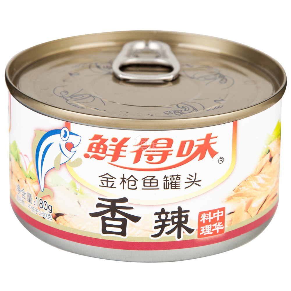 鲜得味 香辣金枪鱼 180g