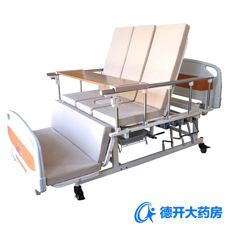 邦恩手动SJ4-2护理床家用多功能护理床翻身医疗床瘫痪老人病床