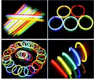 Одноразовая световая палочка, забавный браслет, игрушка