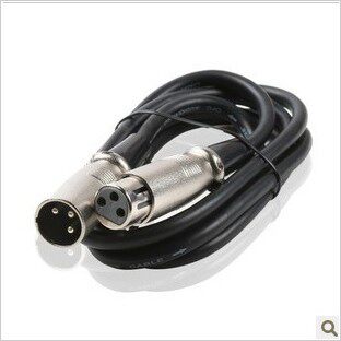 Cannon public to mother plug capacitive microphone Audio wire rod connection Mixer 48v fantasy power balance Farmers