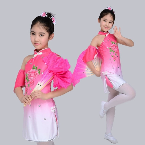 Детский классический этнический костюм для танцевального шоу