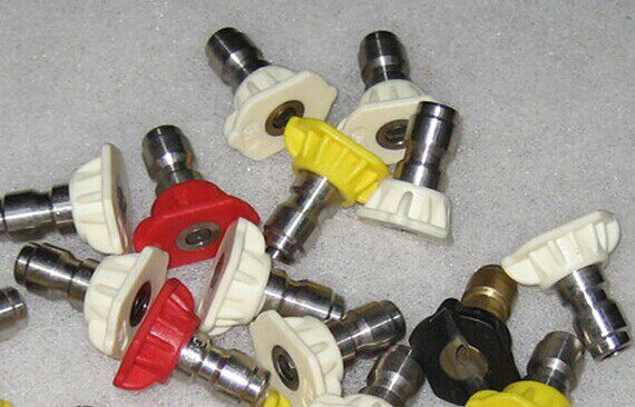 Green field Green bully electric high-pressure cleaner 0-degree 15 15 degree 40-degree suction nozzle head quick gun head