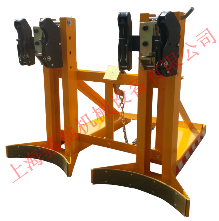 Factory price direct sales DG850D (black head) stacking high oil barrel clamp load 850KG medium eagle mouth oil barrel clamp