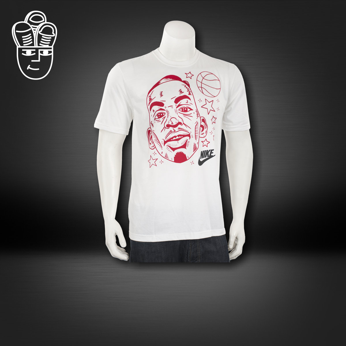 Nike Penny T-Shirt 耐克男子运动短袖 T恤 哈达威印花
