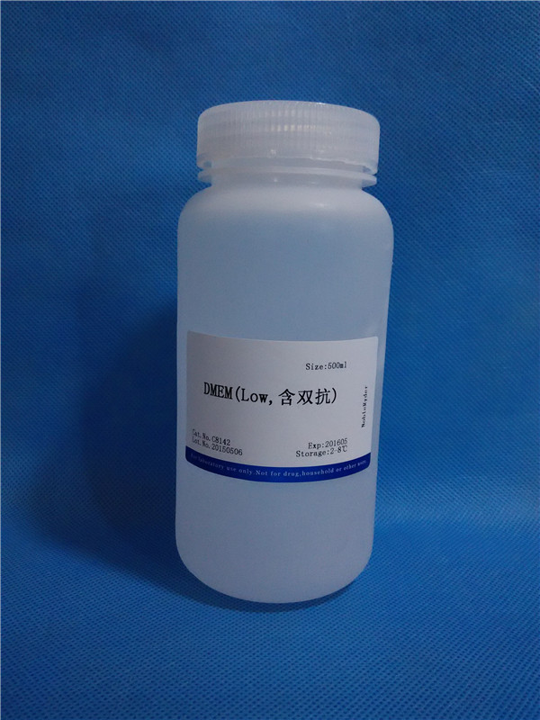 DMEM(Low,含双抗) NobleRyder C8142 500ml