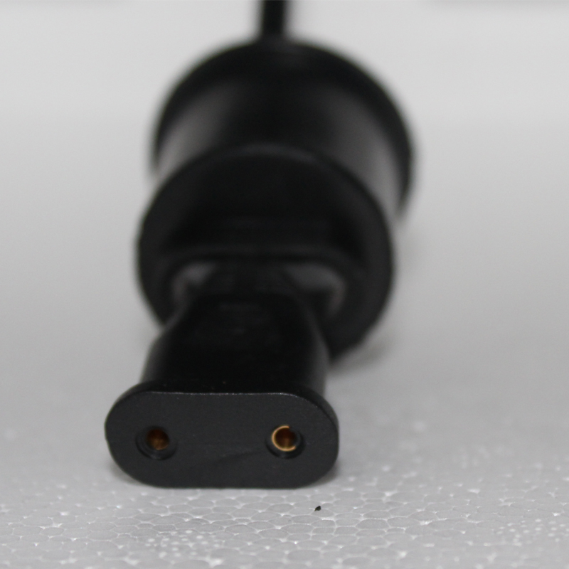Fish tank T8 lamp holder Aquarium lamp foot in-line waterproof T8 lamp foot with line in-line lamp foot
