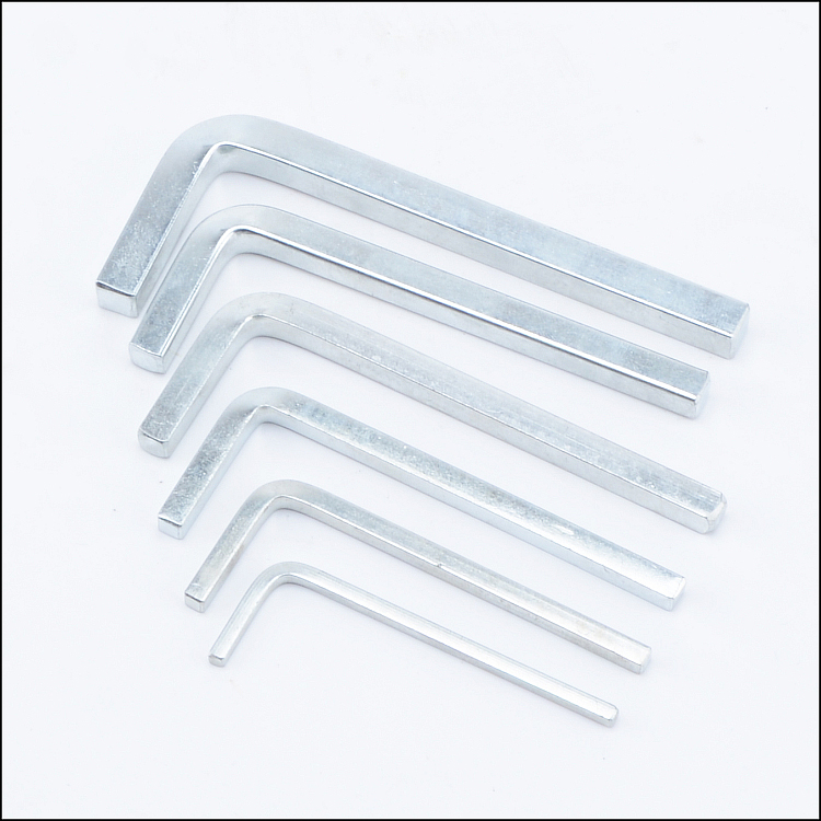 Inner four-angle wrench square wrench positive four-corner screwdriver L-type Square side wrench inner 4-angle screw wrench