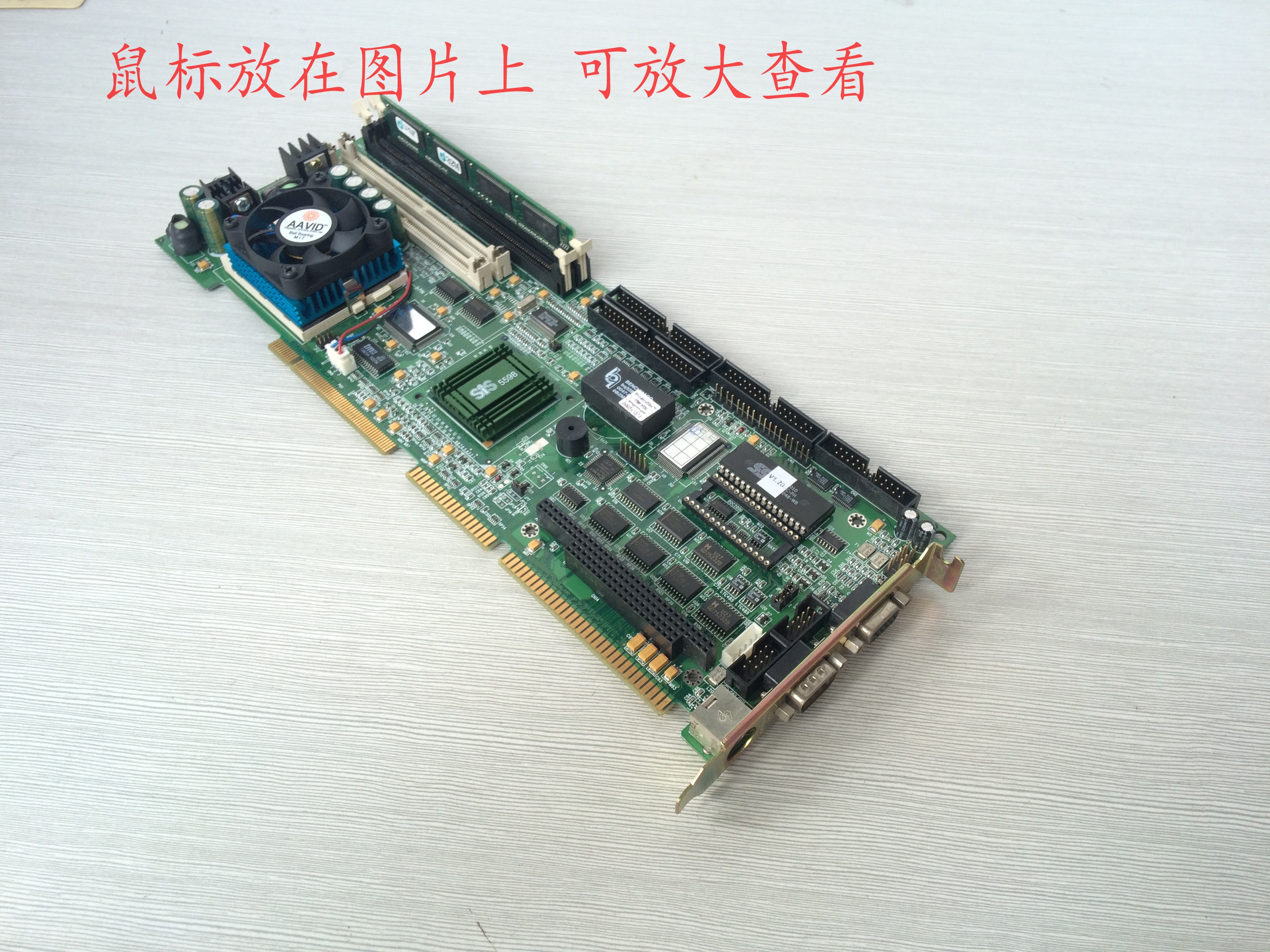 TXinhuaWorks control board PCA-6155V REV A1 586 industrial control board to color new
