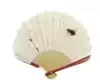 Japanese light Luo small fan flutter fan and fan cotton cloth fan embroidery goldfish and cat