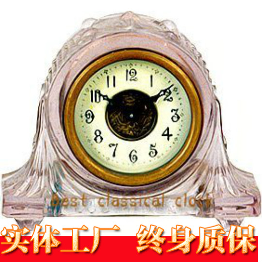 Craft clocks (nesting clocks)) mechanical clocks) desk clock mute) old-fashioned antique desk clock alarm clock