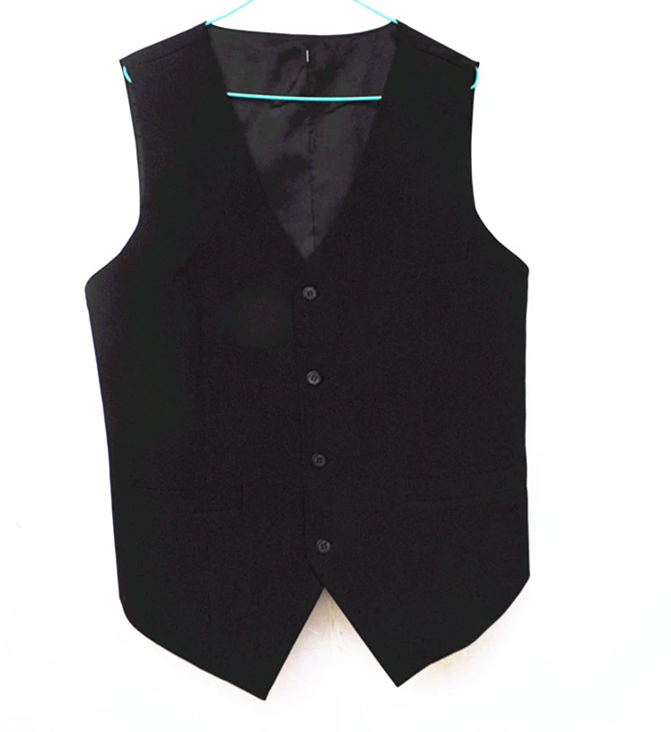 Anh vest vest vest nam mỏng phù hợp với vest vest khiêu vũ nhảy hiện đại khiêu vũ khiêu vũ dịch vụ biểu diễn vest vest - Dệt kim Vest