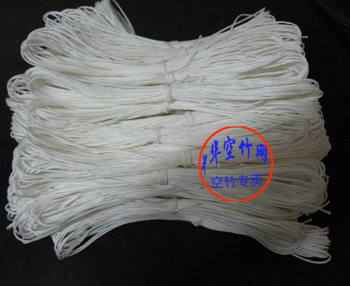 Small shake brand Waxed sandwich braided diabolo line Adult diabolo line Beginner practice diabolo line 10 meters a bundle