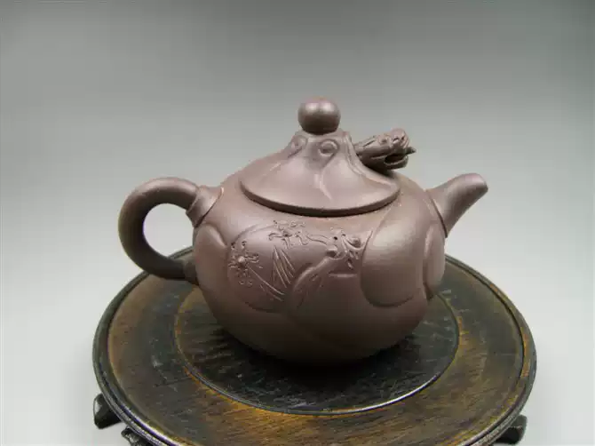 宜兴紫砂茶壶紫砂西施茶壶陶醉轩150CC包邮秒杀亏本-淘宝Taobao | 天猫Tmall