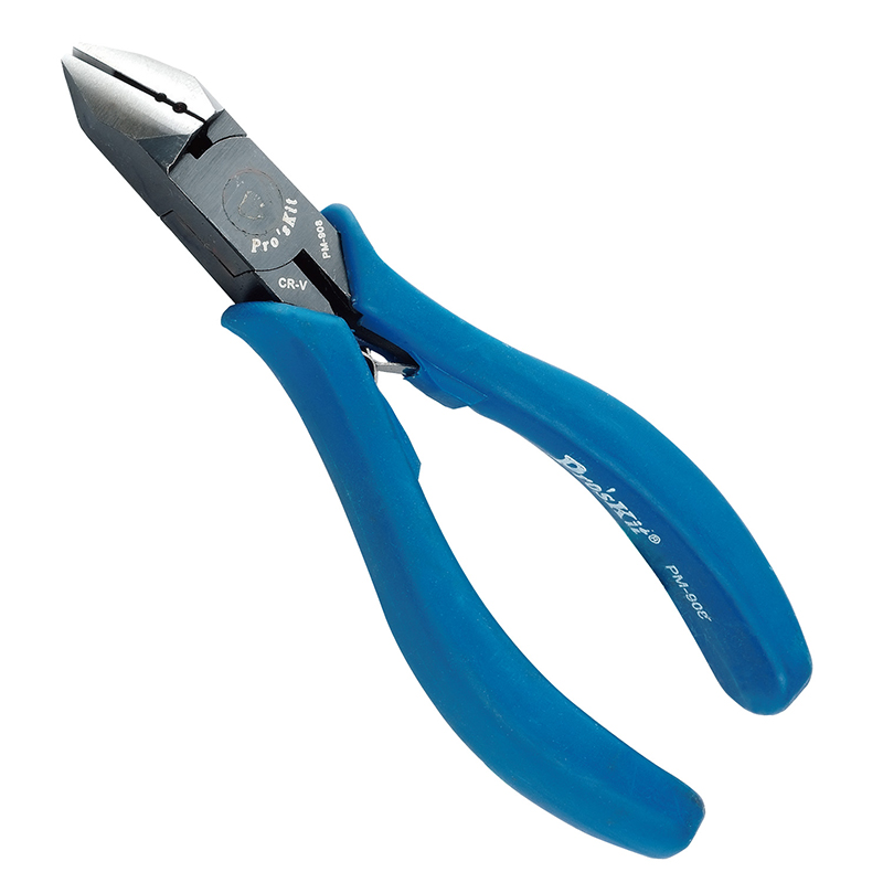 Two-in-one of Taiwan's Baojiao PM-908 import gram steel inclined notch pliers and wire cutting function Two-in-one.