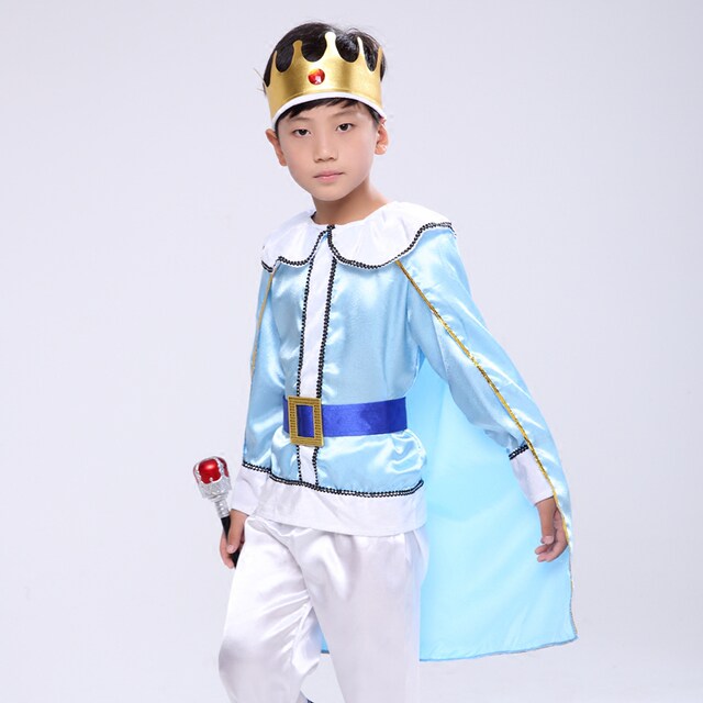 Halloween children's costume boy king prince costume Disney cosplay masquerade costume costume