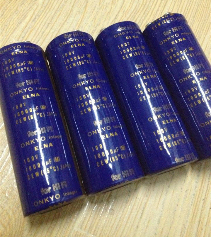 Imported Japanese ELNA Ina 100V10000UF FORHIFI audio filter capacitor quality assurance