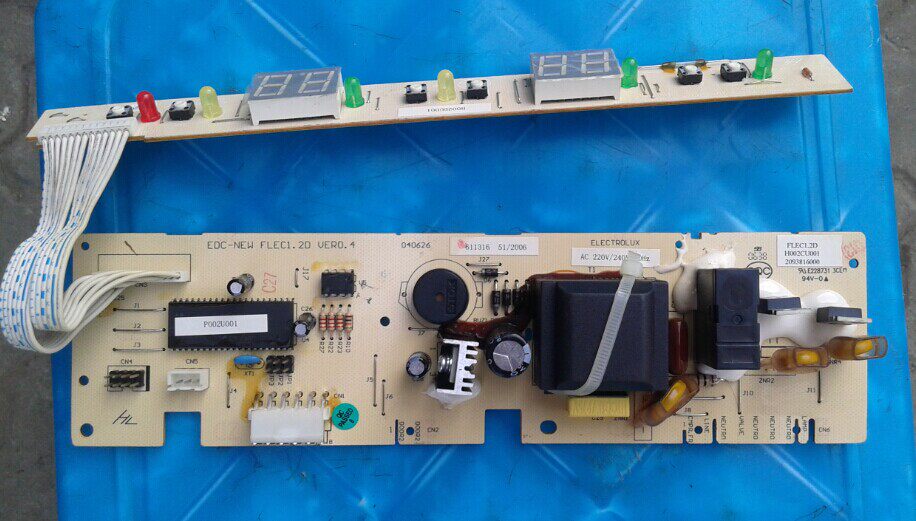 Electrolux refrigerator host board EDC-NEW FLEC1.2D VER0.4 H002CU001 set