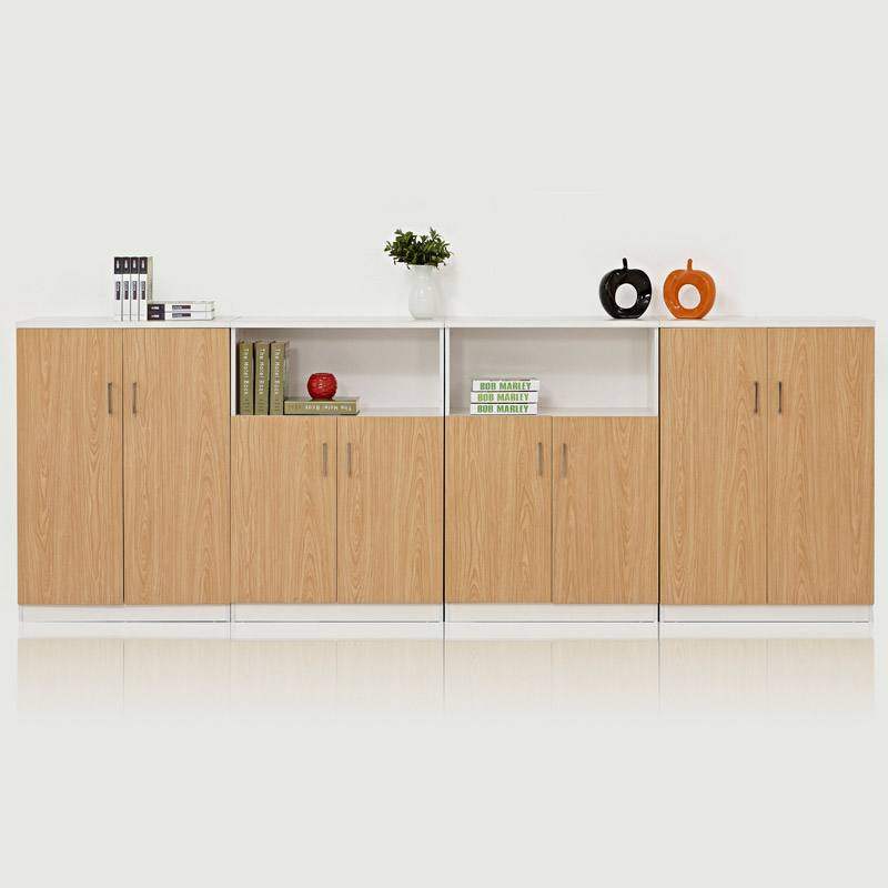 Guangzhou office furniture office documents wood combination cabinet tea cabinet floor cabinet storage cabinet storage cabinet