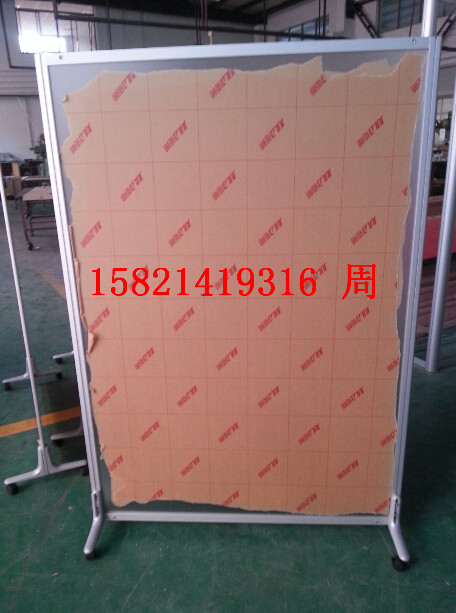 Mobile Screen Hotel Partition Convention Center Screen Partition Campus Exhibition Stand Exhibition Board with Wheels Acrylic Exhibition Stand