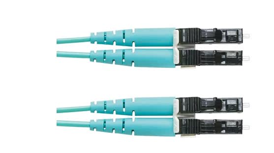PANDUIT Pan Delta LC SC Multimode dual-core OM3 10,000 trillion fiber optic wire jumper 3 m FX2ELLNLNSNM003