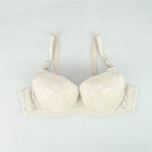 Diana 2761H4 Lift and Gather Comfortable Cotton Bra with Two Hooks, Thin on Top and Thick on the Bottom, Medium Thickness, with Underwire Diana 2761H4 Lift and Gather Comfortable Cotton Bra with Two Hooks, Thin on Top and Thick on the Bottom, Medium Thickness, with Underwire
