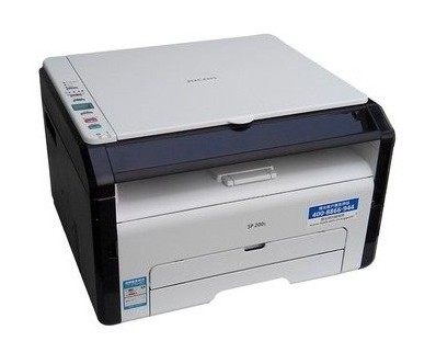 Original spot RICOH Ricoh SP200S 201SF scanning head scanner laser panel power board