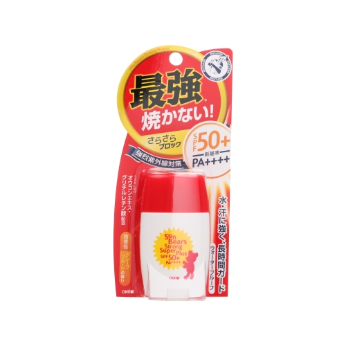 OMI近江兄弟男女户外全身面部防紫外线防水防晒霜防晒乳液SPF50+