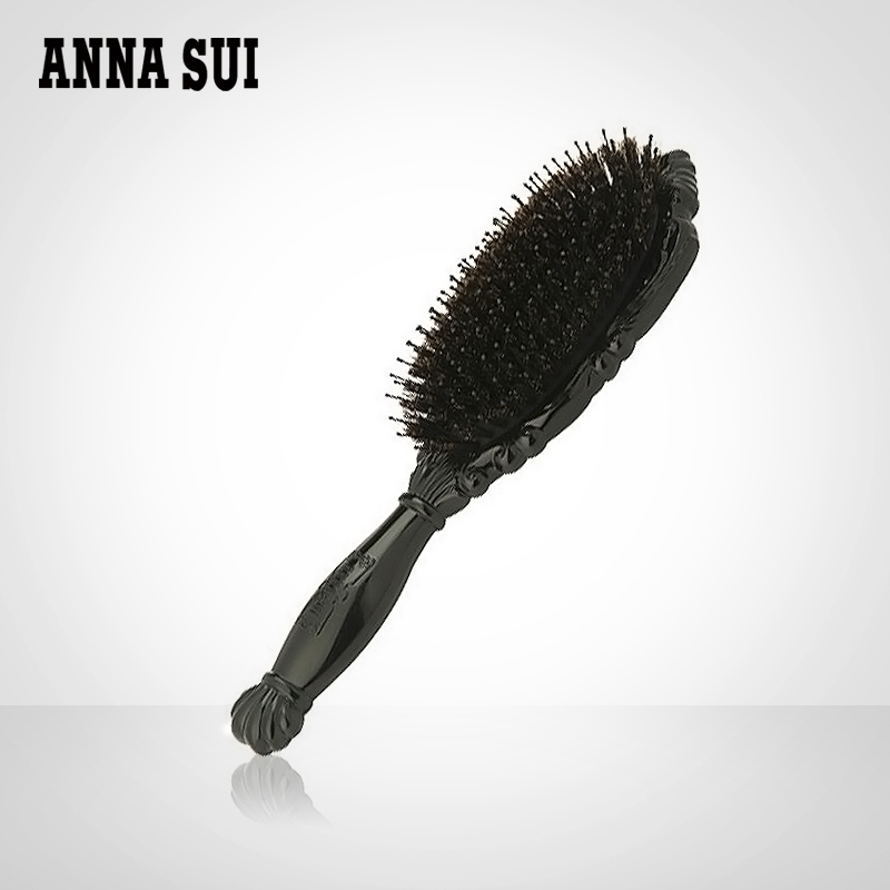 ANNA SUI/安娜苏巧魔梳 复古蔷薇梳 防静电正品