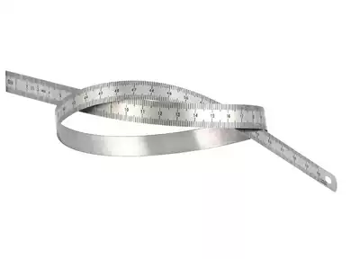 Imported German stainless steel soft ruler instrument making tool 20cm 30cm 60cm
