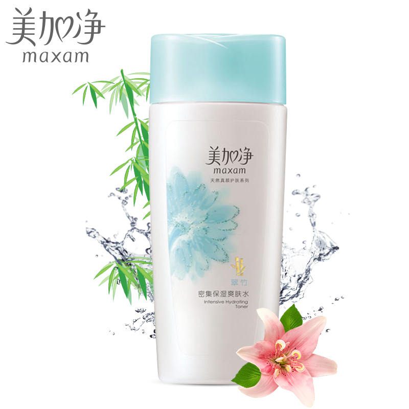 【天猫超市】美加净翠竹密集补水保湿爽肤水化妆水清爽150ml