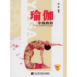 瑜伽中级教程（附光盘一张）
