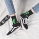 Châu Âu và Hoa Kỳ vớ xu hướng trượt ván Harajuku, vớ ống cổ điển, vớ nam và nữ tất y khoa Vớ bông