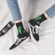 Châu Âu và Hoa Kỳ vớ xu hướng trượt ván Harajuku, vớ ống cổ điển, vớ nam và nữ